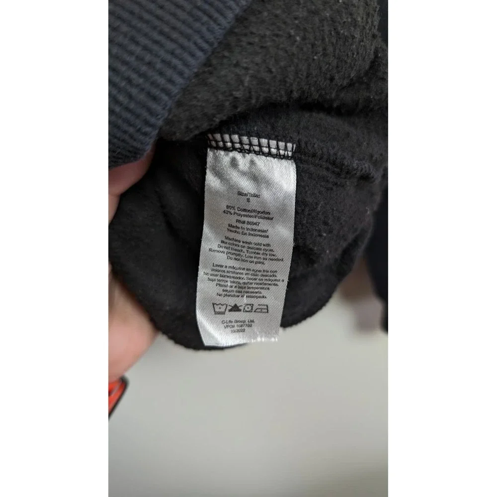 NASA Hoodie Men's Size Small Unisex Planets Graphic‎ AOP Logo Pullover Casual
